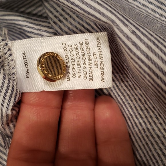 Marc New York button up top size Medium - Picture 7 of 7
